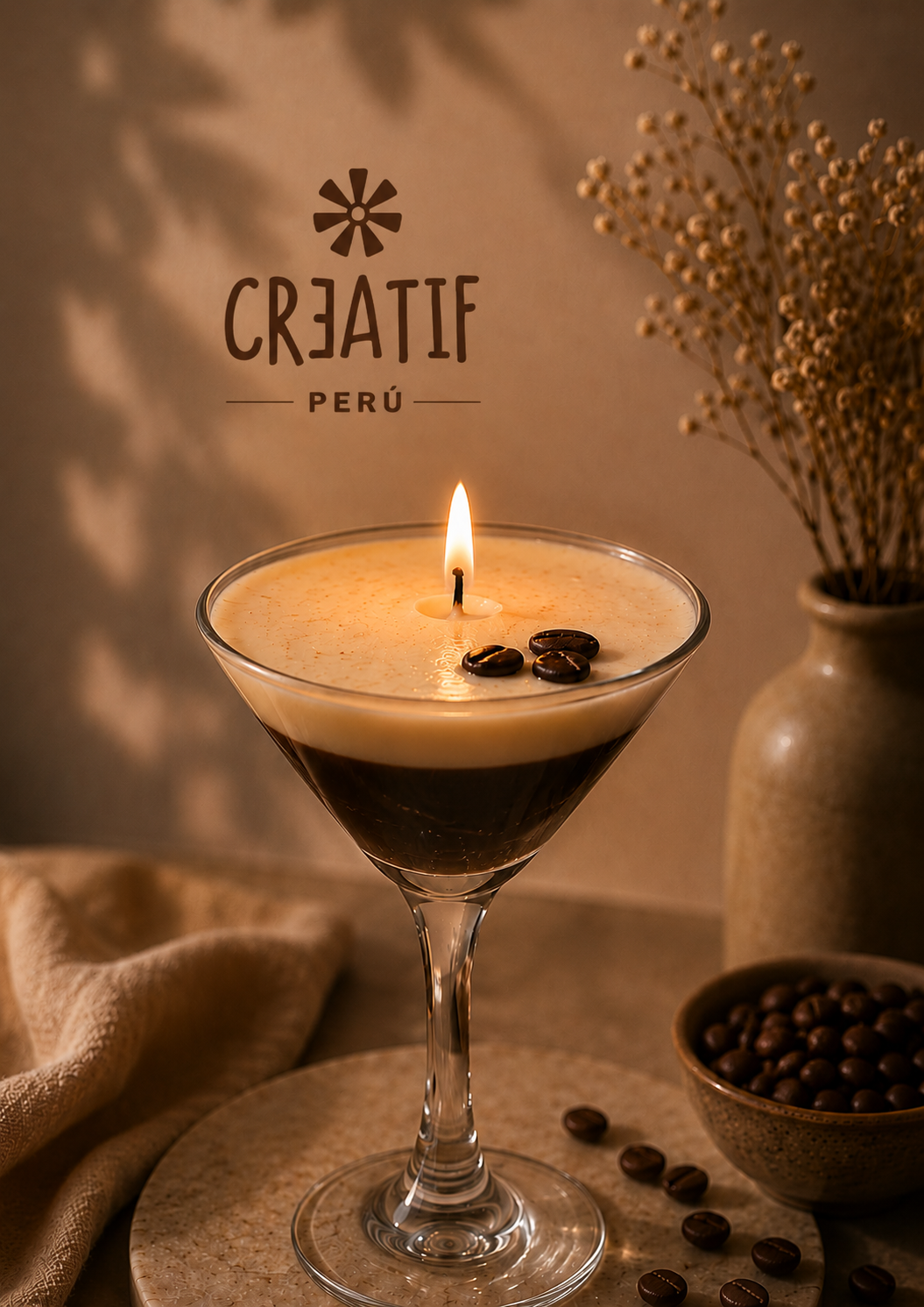 Vela Aromática Espresso Martini
