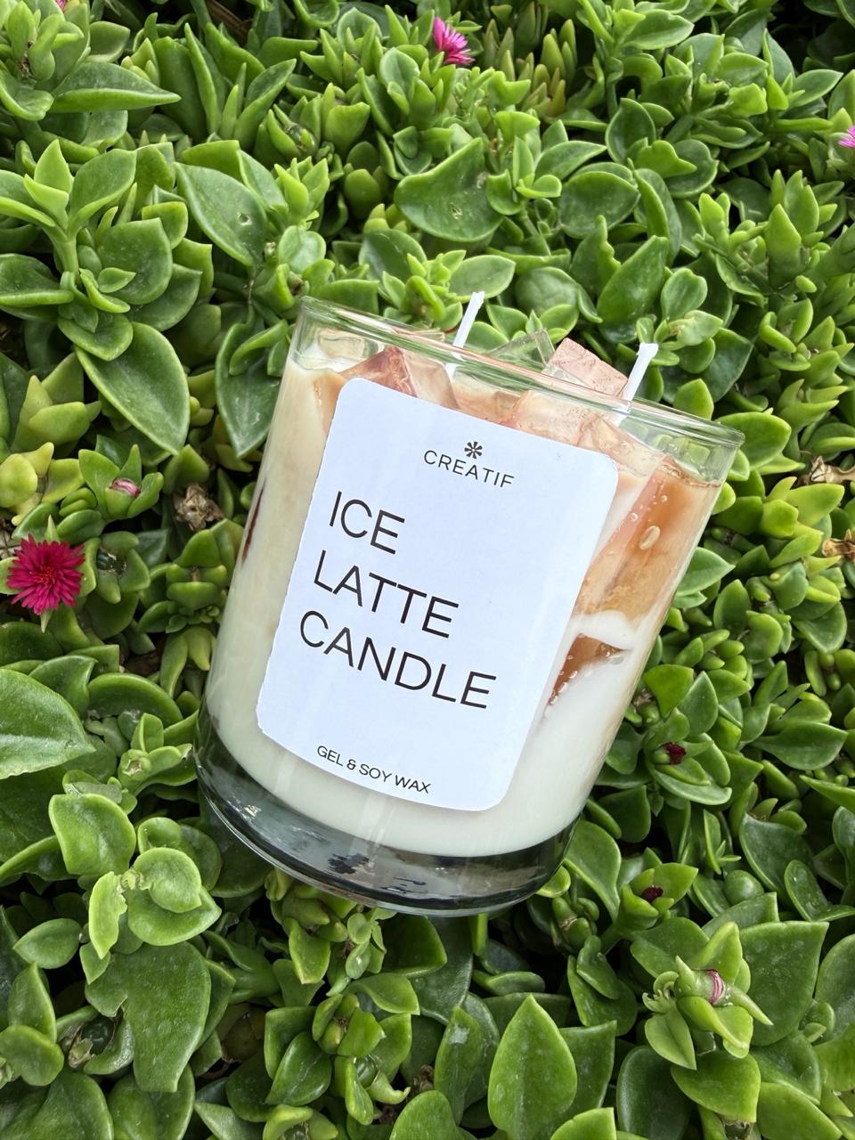 Vela Aromática Ice Latte